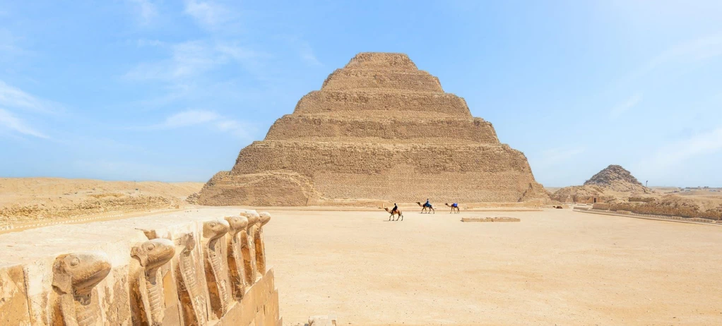 Saqqara Pyramid -1